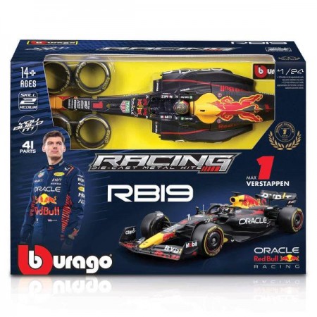 Авто-конструктор - ORACLE RED BULL RACING RB19 1: 24 18-28507