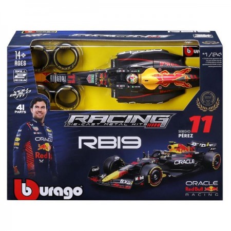 Авто-конструктор - ORACLE RED BULL RACING RB19 1: 24 18-28507