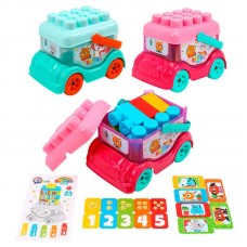 Конструктор автобус Technok Toys 0396 из 18 деталей Конструктор автобус Technok Toys 0396 из 18 деталей