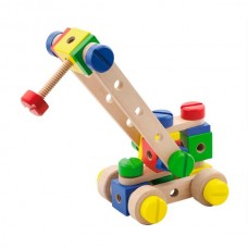 Деревянный конструктор Viga Toys 53 детали 