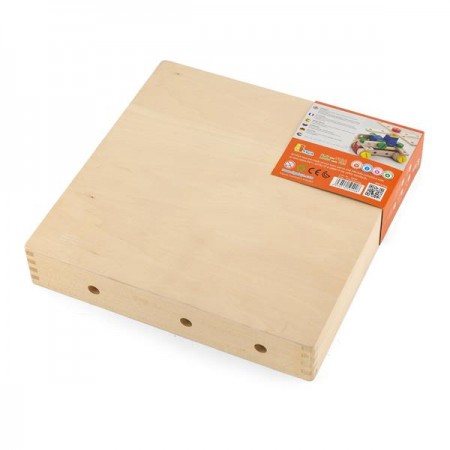 Деревянный конструктор Viga Toys 53 детали Деревянный конструктор Viga Toys 53 детали