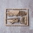 Дерев'яний механічний 3D конструктор Ugears Цепелін
