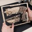 Дерев'яний механічний 3D конструктор Ugears Цепелін