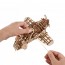 Дерев'яний механічний 3D конструктор Ugears Літак Скажений Шершень Дерев'яний механічний 3D конструктор Ugears Літак Скажений Шершень