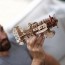 Дерев'яний механічний 3D конструктор Ugears Літак Скажений Шершень Дерев'яний механічний 3D конструктор Ugears Літак Скажений Шершень
