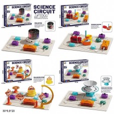 Электронный конструктор BabyToys D1003 на батарейках Электронный конструктор BabyToys D1003 на батарейках