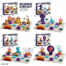 Электронный конструктор BabyToys D2002 на батарейках Электронный конструктор BabyToys D2002 на батарейках