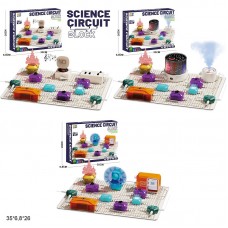 Электронный конструктор BabyToys D2006 на батарейках Электронный конструктор BabyToys D2006 на батарейках