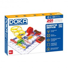 Электронный конструктор Doka 201 Схема D70706 