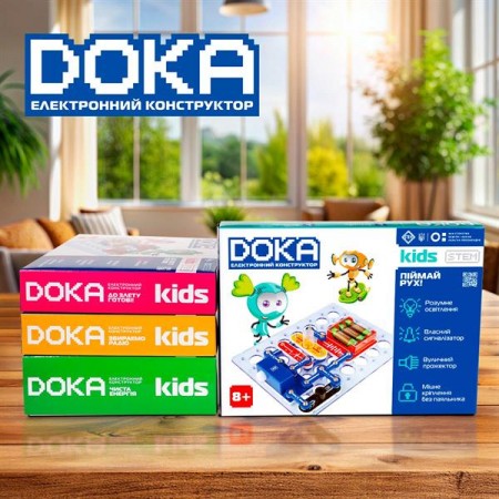 Электронный конструктор Doka Поймай движение! D70705 