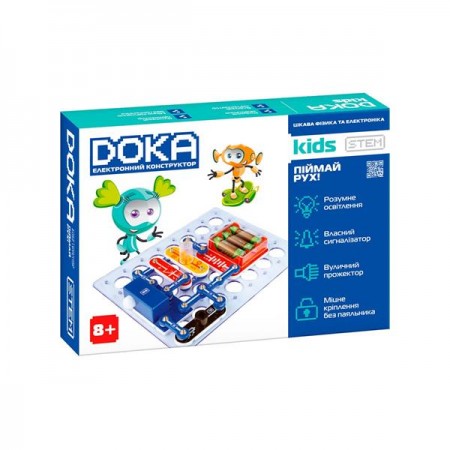 Электронный конструктор Doka Поймай движение! D70705 