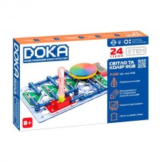 Электронный конструктор Doka Свет и цвет RGB D70700 