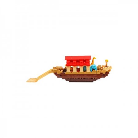 Игрушка "Конструктор ТехноК", арт.1348 (Ноев кофчег) Размеры 11 х 37 х 45.5 см