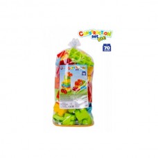 Игрушка "Конструктор ТехноК", арт.6801 В комплекте 70 частей.
40 х 22 х 16 см