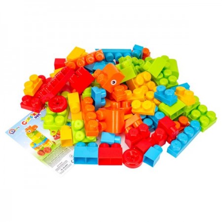 Игрушка "Конструктор ТехноК", арт.6801 В комплекте 70 частей.
40 х 22 х 16 см
