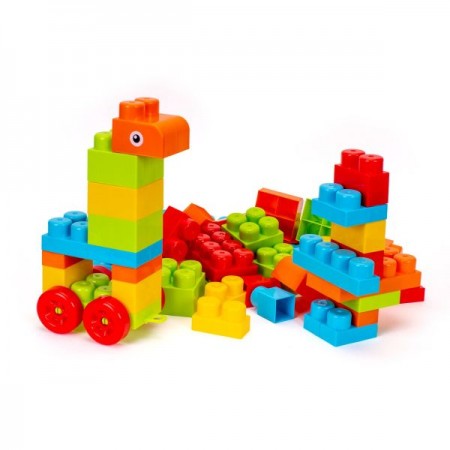 Игрушка "Конструктор ТехноК", арт.6801 В комплекте 70 частей.
40 х 22 х 16 см