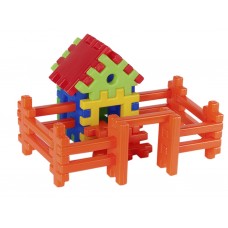 Конструктор пазлы Теремок Toys-plast ИП09002