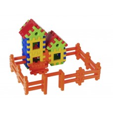 Конструктор пазлы Дом, который построил Джек Toys-plast ИП09004