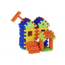 Конструктор пазлы Домик Белоснежки Toys-plast ИП09005