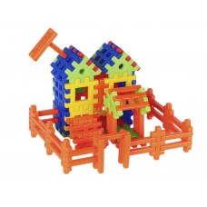 Конструктор пазлы Кошкин дом Toys-plast ИП09006