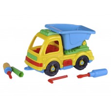 Конструктор Машинка Самосвал Toys-plast ИП29002