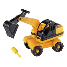 Конструктор Экскаватор Toys-plast ИП30004