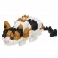 Калико кит. Игровой набор ТМ Nanoblock Размер упаковки	1 x 11 x 18см ,
Вес	30г ,
Количество деталей - 140