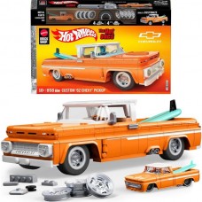 Коллекционная машинка-конструктор "Chevy" серии "Elite" Mattel Brick Shop Коллекционная машинка-конструктор "Chevy" серии "Elite" Mattel Brick Shop