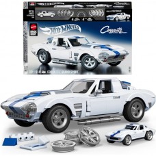 Коллекционная машинка-конструктор "Corvette Grand Sport" серии "Elite" Mattel Brick Shop Коллекционная машинка-конструктор "Corvette Grand Sport" серии "Elite" Mattel Brick Shop