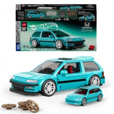Коллекционная машинка-конструктор "Honda Custom 90 Civic EF" серии "Speed" Mattel Brick Shop Коллекционная машинка-конструктор "Honda Custom 90 Civic EF" серии "Speed" Mattel Brick Shop