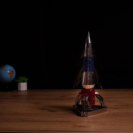 Колекційна модель-конструктор Metal Time Ad Astra механічна космічна ракета MT050 Колекційна модель-конструктор Metal Time Ad Astra механічна космічна ракета MT050