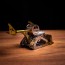 Коллекционная модель-конструктор Metal Time Graceful CAT механический бульдозер MT073