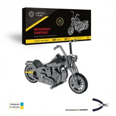 Колекційна модель-конструктор Metal Time Harley Davidson Roadway Fantasy Мотоцикл механічний MT012 