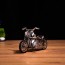 Колекційна модель-конструктор Metal Time Harley Davidson Roadway Fantasy Мотоцикл механічний MT012 Колекційна модель-конструктор Metal Time Harley Davidson Roadway Fantasy Мотоцикл механічний MT012
