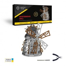 Коллекционная модель-конструктор Metal Time Mysterious Mill Мельница электронная двухцветная MT054 Коллекционная модель-конструктор Metal Time Mysterious Mill Мельница электронная двухцветная MT054