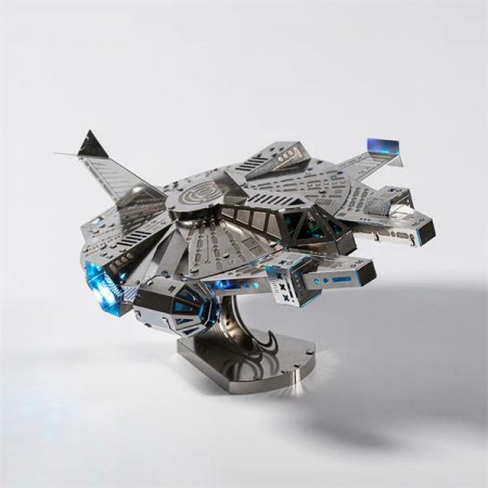 Коллекцiйна модель-конструктор Metal Time Nebula Scout Spaceship Зореліт MT098 Коллекцiйна модель-конструктор Metal Time Nebula Scout Spaceship Зореліт MT098
