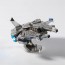 Коллекцiйна модель-конструктор Metal Time Nebula Scout Spaceship Зореліт MT098 Коллекцiйна модель-конструктор Metal Time Nebula Scout Spaceship Зореліт MT098