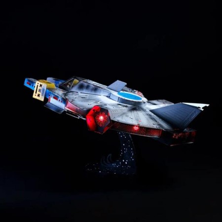 Коллекцiйна модель-конструктор Metal Time Nebula Scout Spaceship Зореліт MT098 Коллекцiйна модель-конструктор Metal Time Nebula Scout Spaceship Зореліт MT098