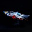 Коллекцiйна модель-конструктор Metal Time Nebula Scout Spaceship Зореліт MT098 Коллекцiйна модель-конструктор Metal Time Nebula Scout Spaceship Зореліт MT098