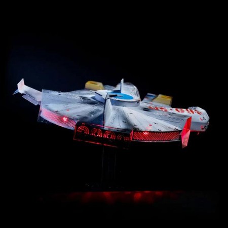 Коллекцiйна модель-конструктор Metal Time Nebula Scout Spaceship Зореліт MT098 Коллекцiйна модель-конструктор Metal Time Nebula Scout Spaceship Зореліт MT098