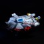 Коллекцiйна модель-конструктор Metal Time Nebula Scout Spaceship Зореліт MT098 Коллекцiйна модель-конструктор Metal Time Nebula Scout Spaceship Зореліт MT098