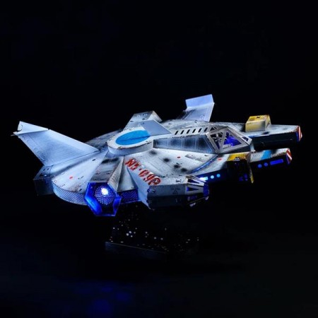 Коллекцiйна модель-конструктор Metal Time Nebula Scout Spaceship Зореліт MT098 Коллекцiйна модель-конструктор Metal Time Nebula Scout Spaceship Зореліт MT098