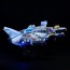 Коллекцiйна модель-конструктор Metal Time Nebula Scout Spaceship Зореліт MT098 Коллекцiйна модель-конструктор Metal Time Nebula Scout Spaceship Зореліт MT098