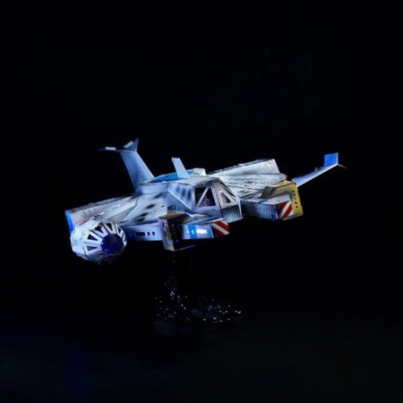 Коллекцiйна модель-конструктор Metal Time Nebula Scout Spaceship Зореліт MT098 Коллекцiйна модель-конструктор Metal Time Nebula Scout Spaceship Зореліт MT098