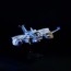 Коллекцiйна модель-конструктор Metal Time Nebula Scout Spaceship Зореліт MT098 Коллекцiйна модель-конструктор Metal Time Nebula Scout Spaceship Зореліт MT098