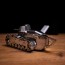Колекційна модель-конструктор Metal Time Nimble Fighter механічний танк Renault FT-17 MT010 Колекційна модель-конструктор Metal Time Nimble Fighter механічний танк Renault FT-17 MT010
