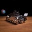 Колекційна модель-конструктор Metal Time Nimble Fighter механічний танк Renault FT-17 MT010 Колекційна модель-конструктор Metal Time Nimble Fighter механічний танк Renault FT-17 MT010