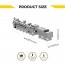 Коллекционная модель-конструктор Metal Time Polar Steel SE Magic Express Train Полярный експресс MT082 Коллекционная модель-конструктор Metal Time Polar Steel SE Magic Express Train Полярный експресс MT082
