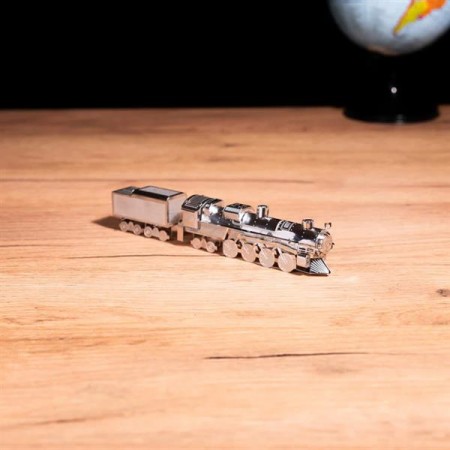Коллекционная модель-конструктор Metal Time Polar Steel SE Magic Express Train Полярный експресс MT082 Коллекционная модель-конструктор Metal Time Polar Steel SE Magic Express Train Полярный експресс MT082