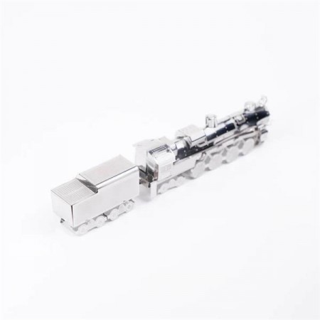 Коллекционная модель-конструктор Metal Time Polar Steel SE Magic Express Train Полярный експресс MT082 Коллекционная модель-конструктор Metal Time Polar Steel SE Magic Express Train Полярный експресс MT082
